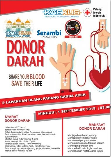 Pamflet Donor Darah - Pamflet Poster Donor Darah - Direktorat Kemahasiswaan ...