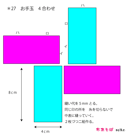 お手玉 の 作り方 簡単 人気のある画像を投稿する