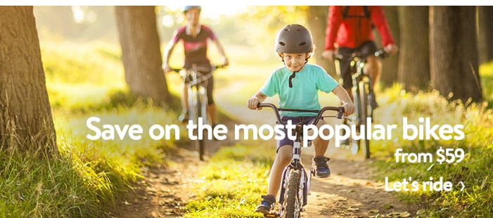 Save on the most popular bikes