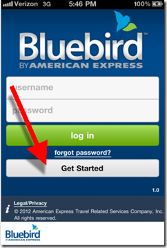 The bluebird prepaid debit account and card are available to u.s. American Express Launches Mobile App For Its Bluebird Prepaid Card Finovate