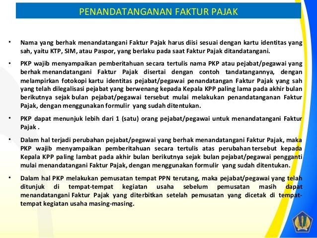 Contoh Formulir Faktur Pajak Ppn - Contoh 36