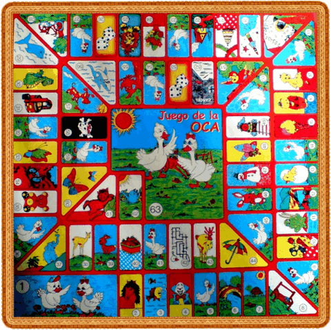 Por turnos, deberán levantar dos nos hemos encontrado este clásico en juegos de mesa descargables, con siluetas de objetos en lugar de números. Juego Oca Loca El