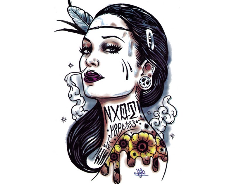 Terkeren 10 Foto  Mentahan Tato 