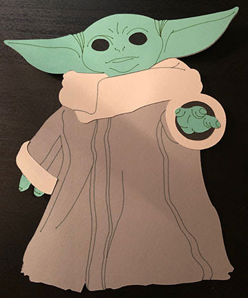 Download Baby Yoda Free Svg Download Cricut Ready Art Files
