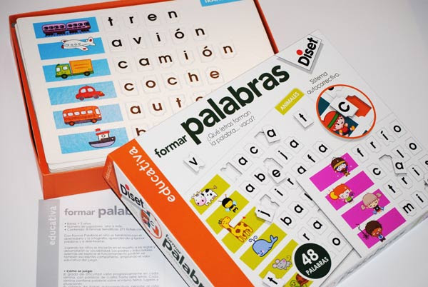 Juega a los mejores juegos de palabras y juegos de letras online gratis. Juegos Educativos Formar Palabras Mi Mama Tiene Un Blog