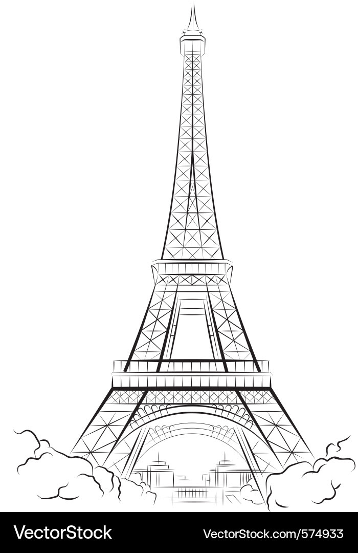 Images and Places, Pictures and Info: eiffel tower cartoon drawing