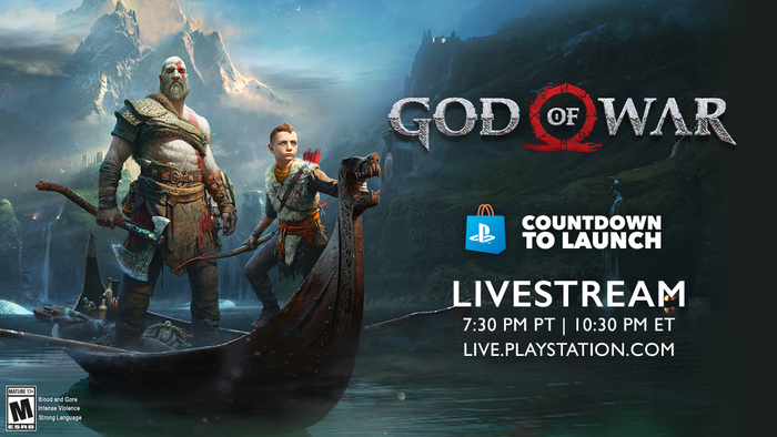 God of War Countdown to Launch