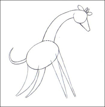 Voir plus d'idées sur le thème coloriage girafe, coloriage, coloriage animaux. Comment Dessiner Une Girafe Fr Hellokids Com