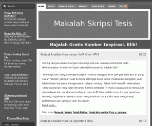 Contoh Jurnal Skripsi Elektro - Contoh Waouw