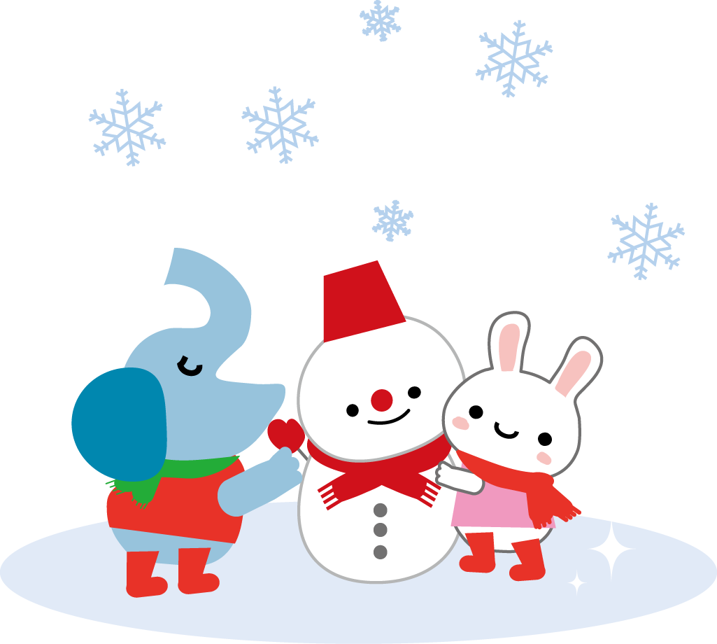無料印刷可能冬 かわいい イラスト フリー 最高の動物画像