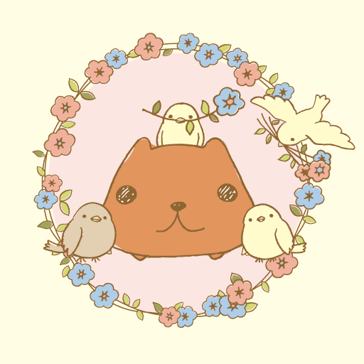 Japan Image カピバラ 温泉 イラスト