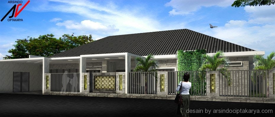 Desain Rumah  Jaman  Sekarang  2019 