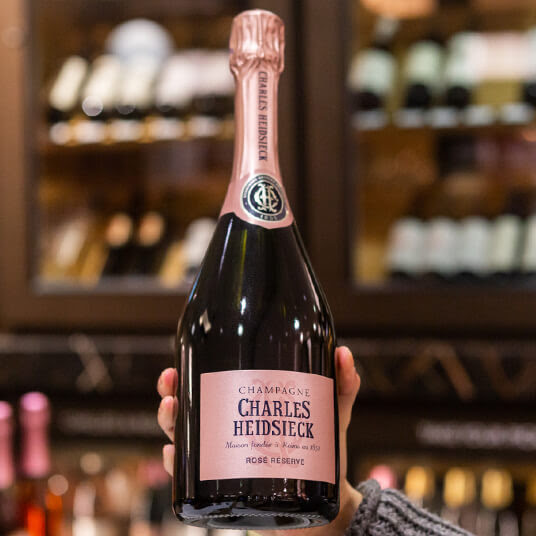 Charles Heidsieck Rosé Réserve Champagne