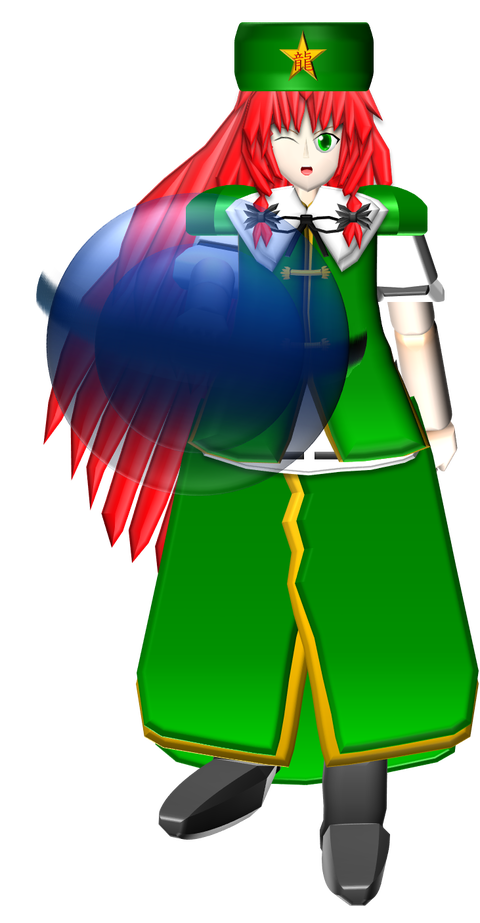 紅 美鈴 イラスト 東方 紅 美鈴 イラスト
