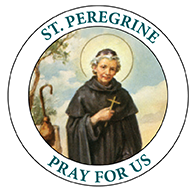 ST. PEREGRINE PRAY FOR US