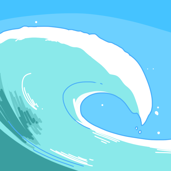 無料イラスト画像 100 Epic Best海 波 イラスト 簡単