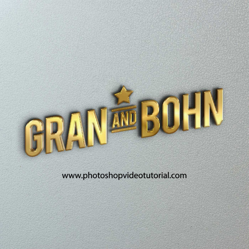 Download Golden Logo Presentation Mockups Psd Mockup Free Mockup