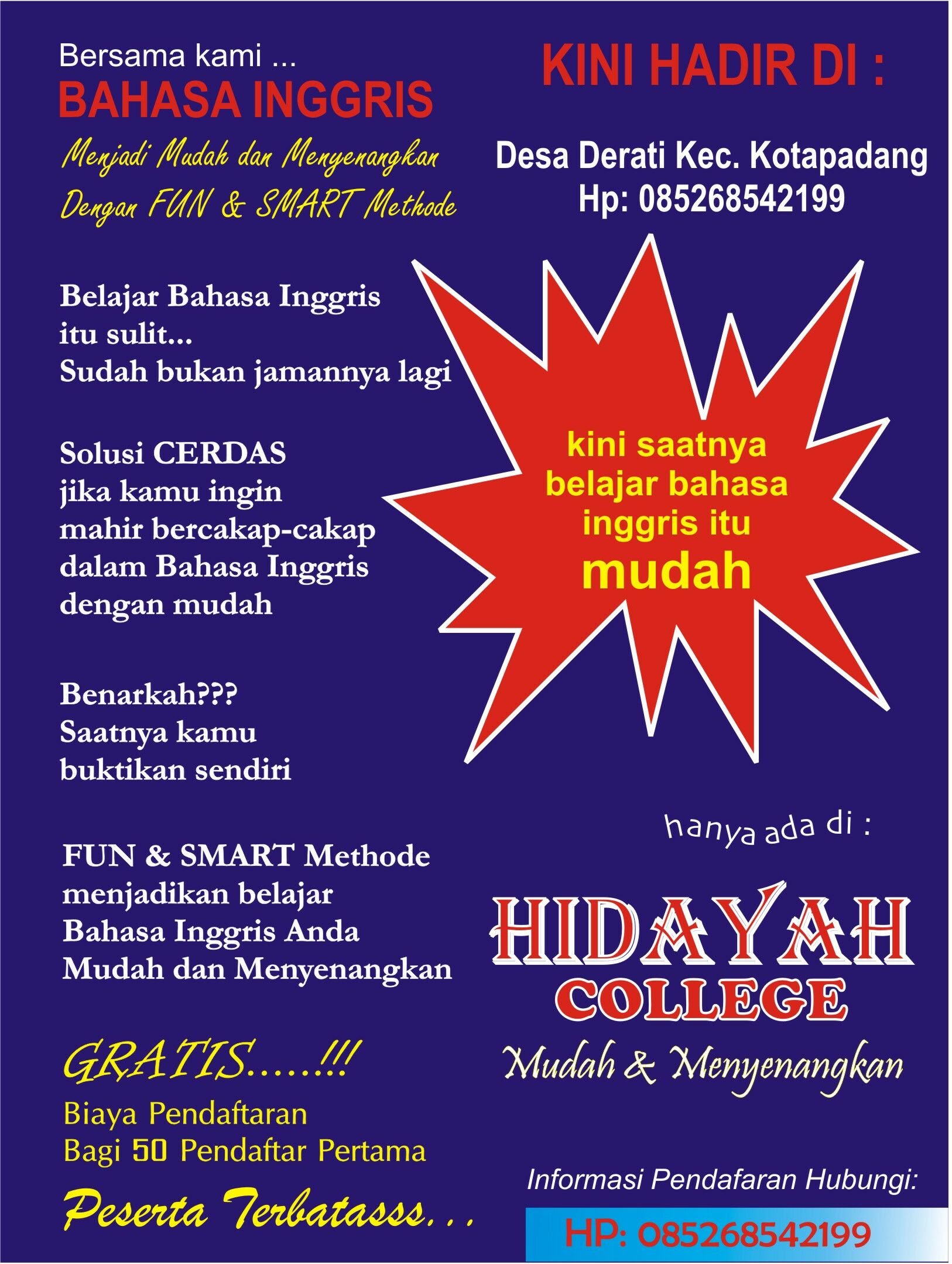 Contoh Iklan Lowongan Kerja Tenaga Administrasi - Contoh 0208