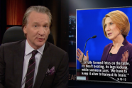 hechos para Bill Maher son fiorina carly muertos