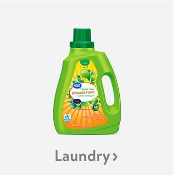 Find laundry detergents