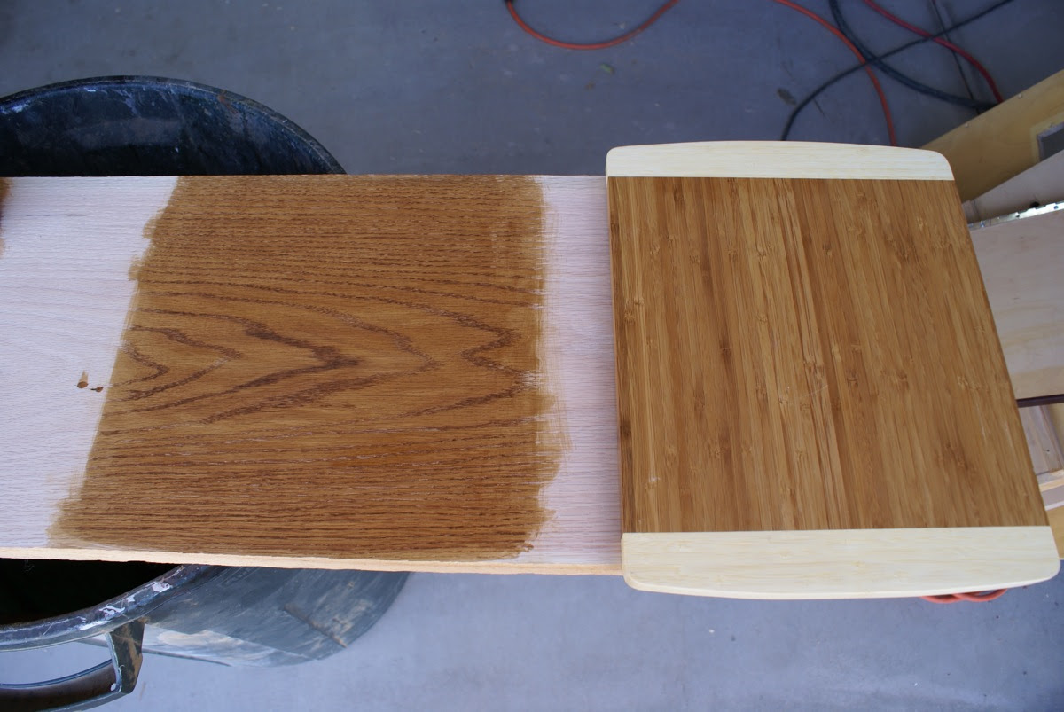 Keep in mind that the application of any stain to wood will result in varible shades due to the natural properties of the wood and awd is not able to again awd will not accept return/rejection of a requested finish sample. Matching Color The Easy Way The Wood Whisperer