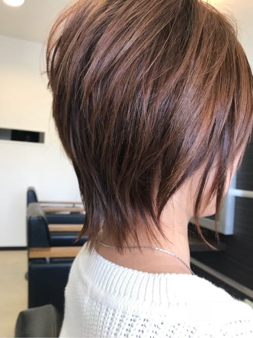 最高 Ever 40 代 髪型 ウルフ カット ヘアスタイルギャラリー