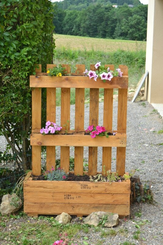 Ce vendeur de barrière de sécurité balcon dont la société est shenzhenshi weixinbaozhuangzhipin youxiangongsi ayant pour activité principale ltd fait parti des. Jardiniere En Bois De Palette Les Loisirs D Angegaby