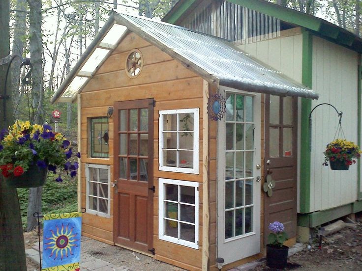 wood storage shed kit : best rustic garden sheds with
