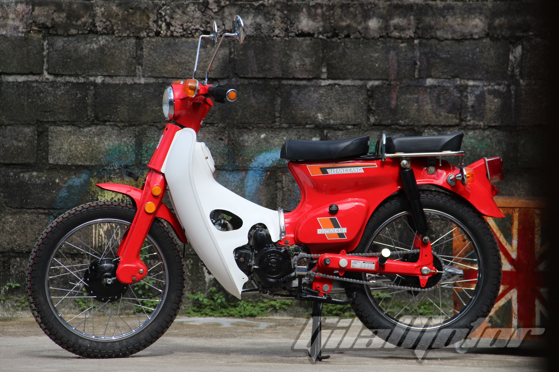 Modifikasi Astrea Grand Jadi Cub 28 Images Modifikasi Honda