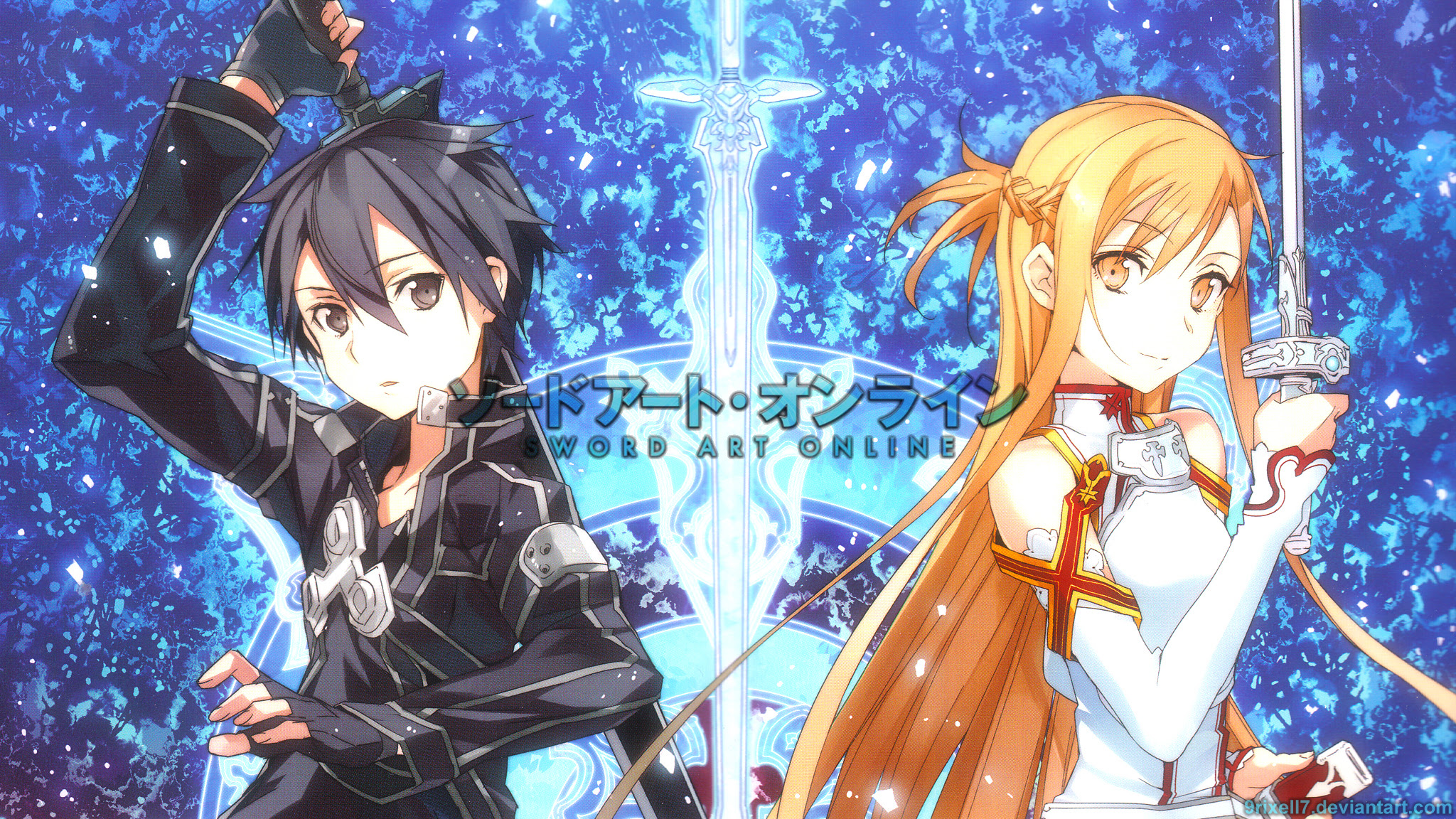 Wallpapers Wide Sword Art Online (14) Gambar C