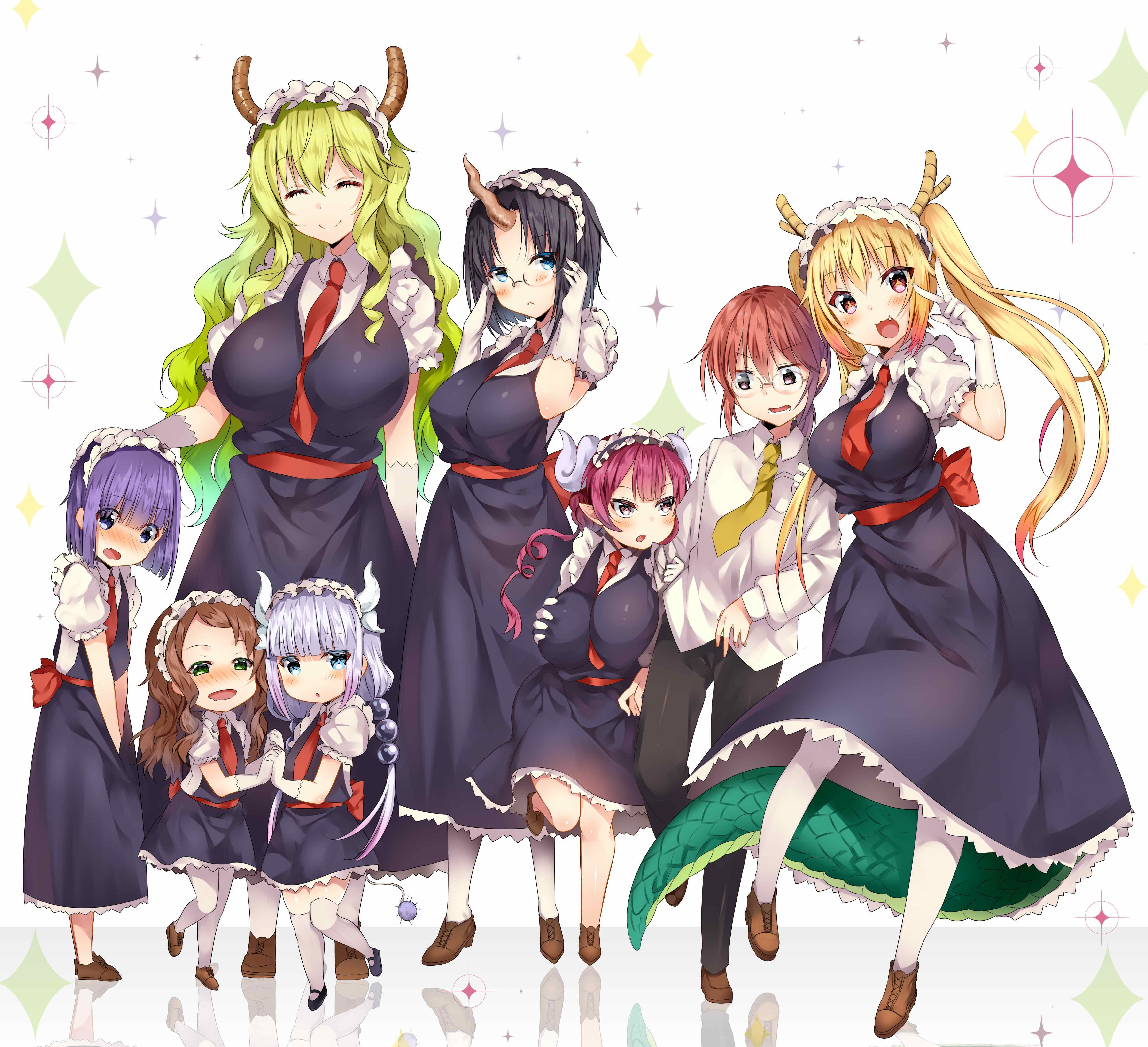 100 メイドラゴン 壁紙 無料のhd壁紙 Joskabegami