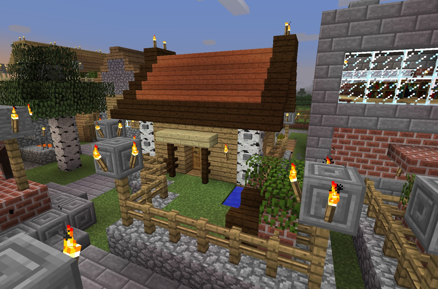 最高のマインクラフト 50 マイクラ アカシア 屋根