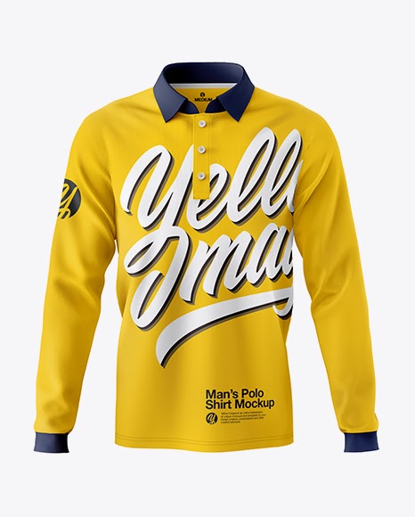 Download Download Polo Shirt Mockup Free Psd Yellowimages - Men S ...