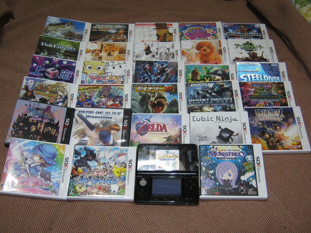 75 長く 遊べる 3ds おすすめ ソフト がじゃなたろう