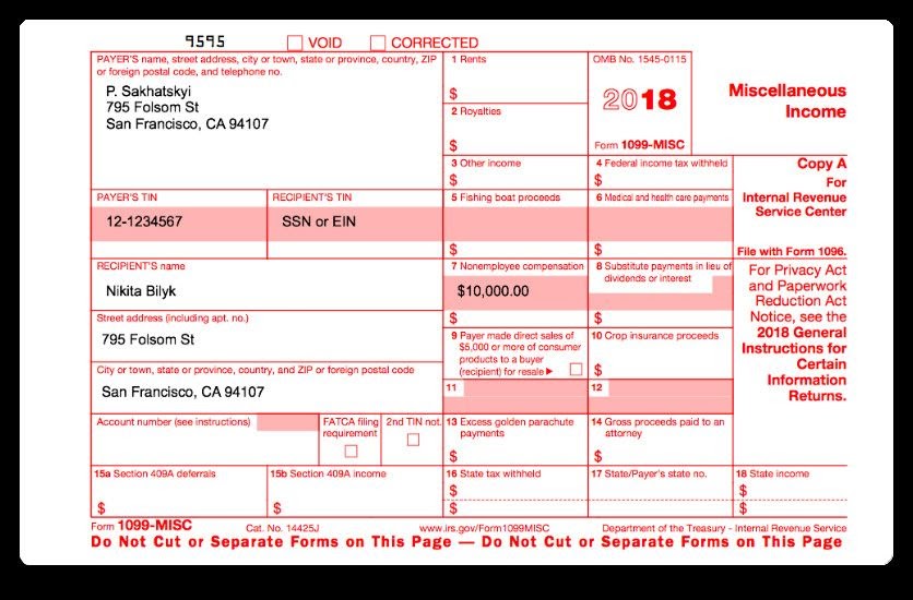 How to file 1099 misc to irs