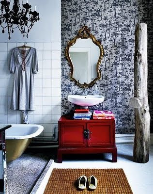 Get inspired with these eclectic bathroom pictures. 6 Creative Ideas For An Eclectic Bathroom Homes Re Imagined