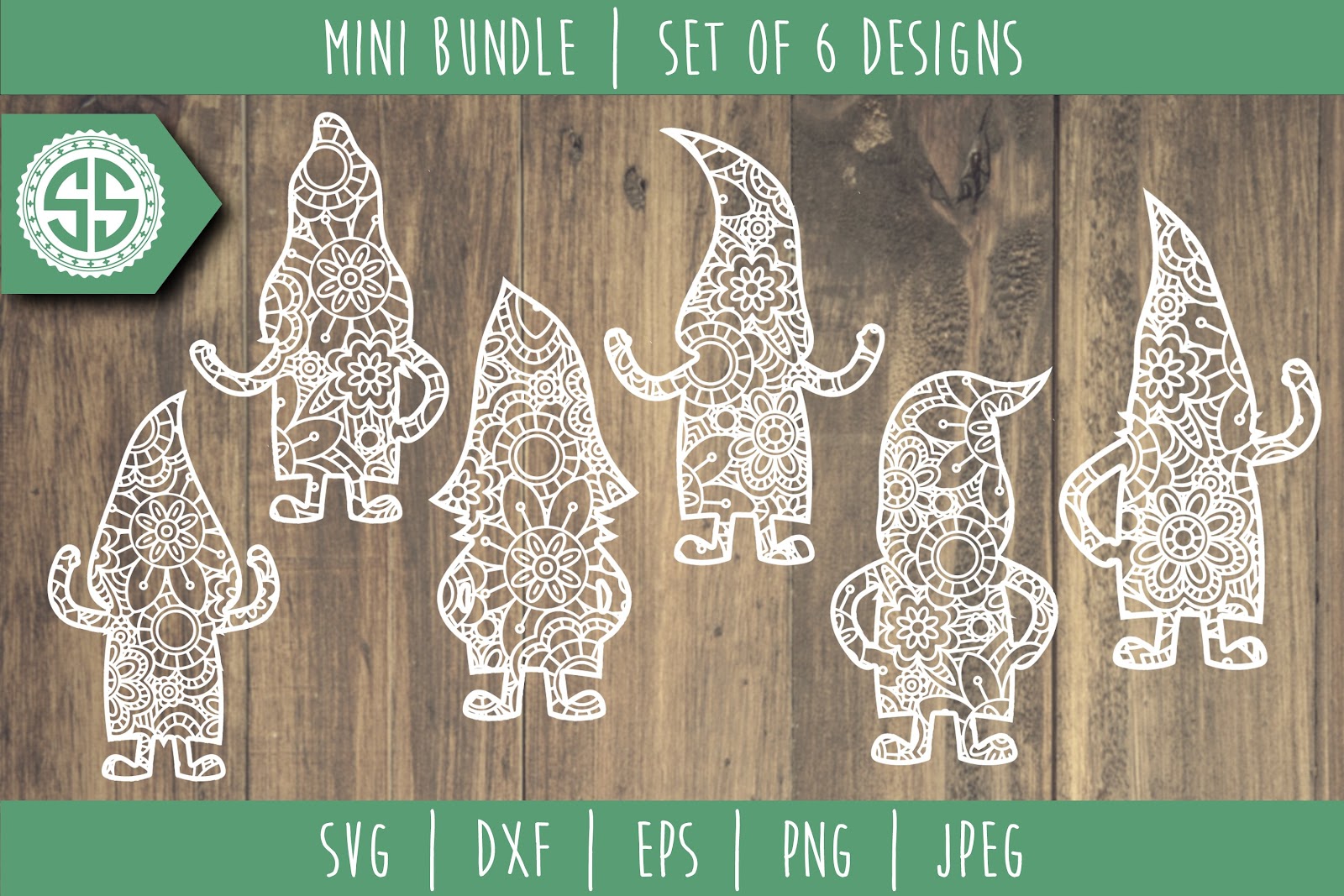 Download Mandala Gnome Svg For Crafters - Free Layered SVG Files