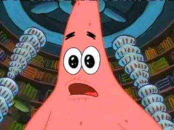 What Are Some Funny Conversations Patrick Star Has Had With Other Characters Spongebob Question And Answer
