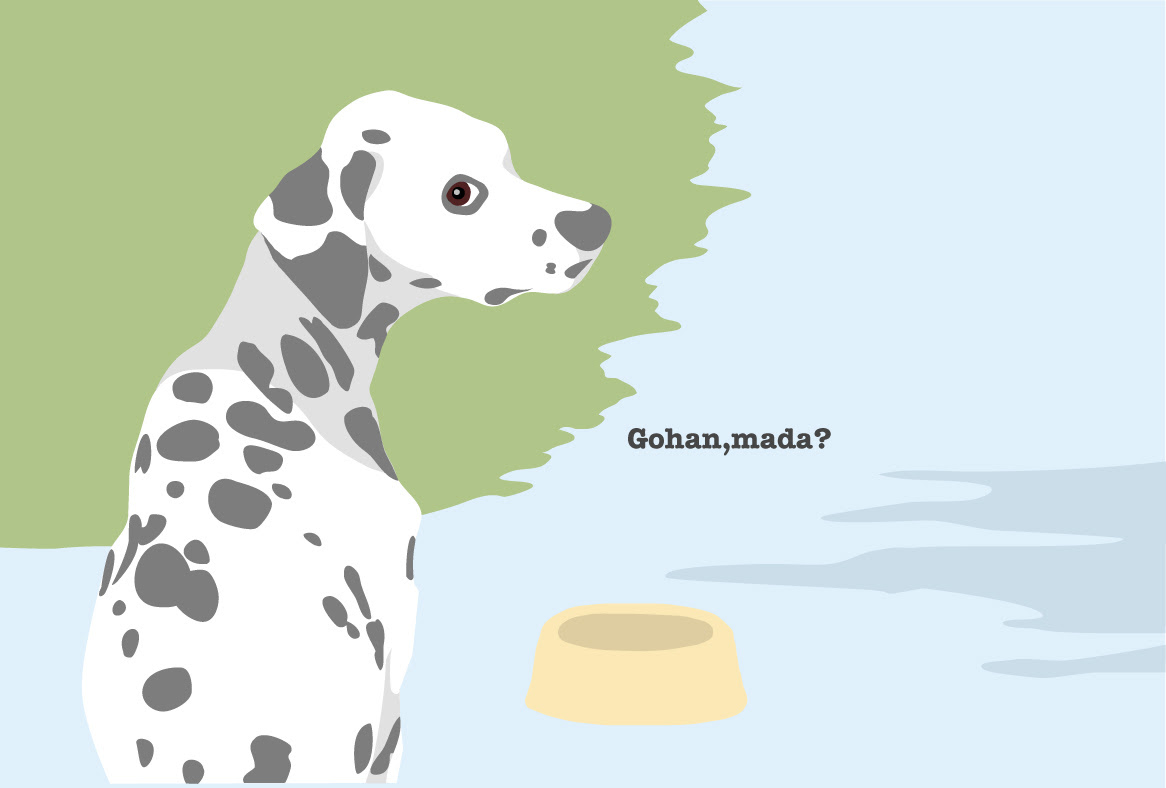 人気のダウンロード 犬 イラスト 壁紙 Kabekinjoss
