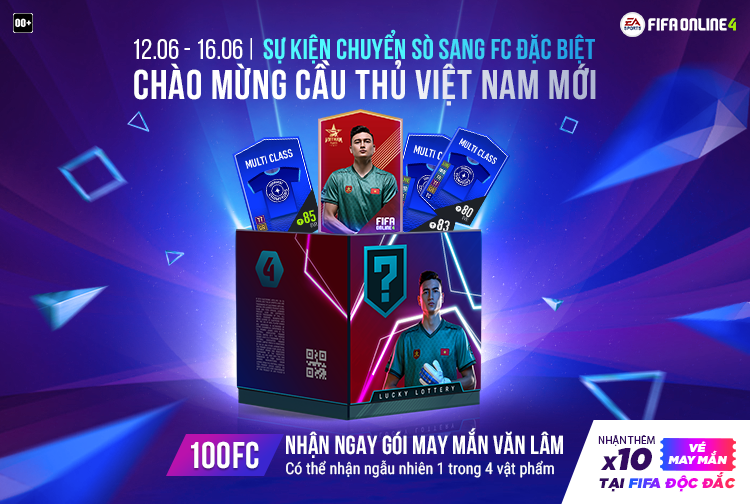 Việc văn lâm được cấp giấy phép chuyển nhượng tạm thời (ict) không ảnh hưởng đến quá trình làm việc của nhóm này. Fifa Online 4 Viá»‡t Nam Sá»± Kiá»‡n Chuyá»ƒn So Sang Fc Ä'áº·c Biá»‡t Chao Má»«ng Big Update Thang 6 CÆ¡ Há»™i Sá»Ÿ Há»¯u Ngay Ä'áº·ng VÄƒn Lam