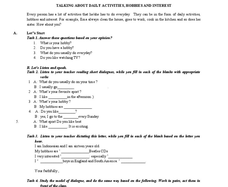 Soal Obligation Kelas 8 Contoh Soal Pelajaran