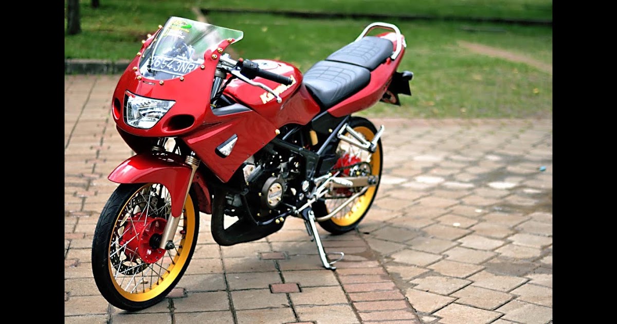 Foto Modifikasi Motor Kawasaki Ninja Rr Modifikasi Yamah Foto Modifikasi Motor Kawasaki Ninja Rr Modifikasi Yamah