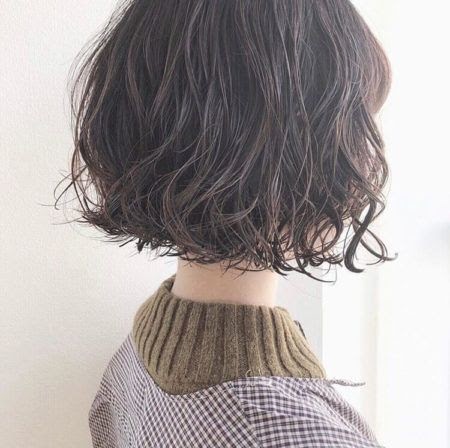 画像をダウンロード くるくる ショートボブ パーマ 前髪あり Kluyurangajian