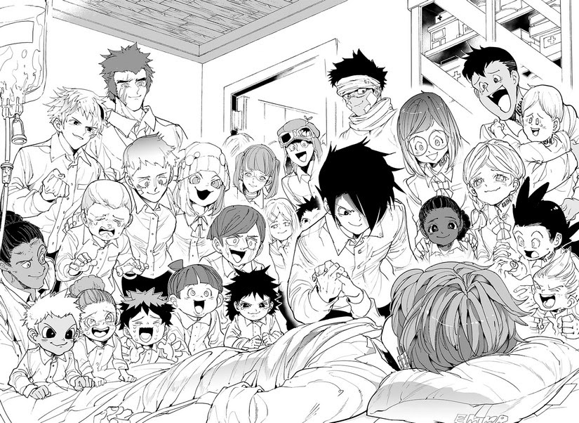 Download Anime Coloring Pages The Promised Neverland - Coloring and ...