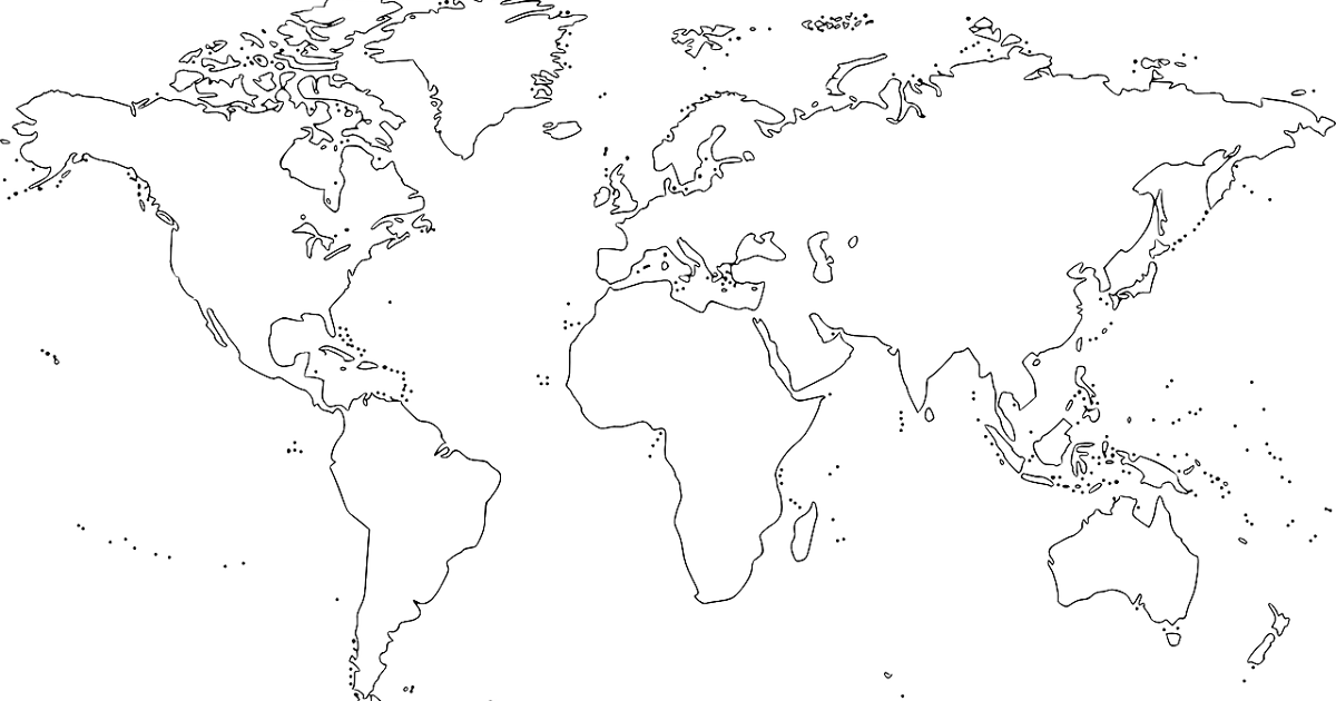 ダウンロード 日本地図 フリー 白地図 日本地図 白地図 フリー 色塗り