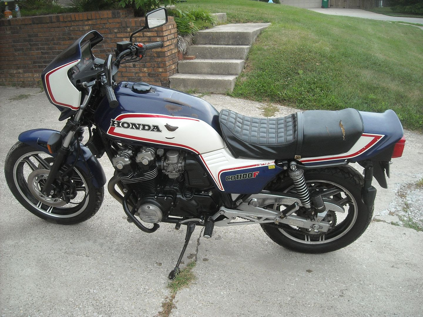 1983 honda cb1100f, you are looking at a 1983 honda cb1100f with 17,526 miles on it. 1983 Honda Cb1100f For Sale Craigslist Cheap Online