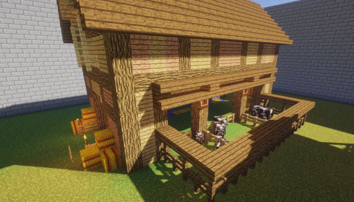 印刷 マインクラフト 牛舎 マインクラフト 牛舎 設計図