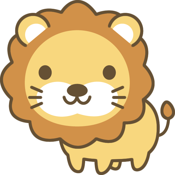 最も好ましい らいおん 顔 イラスト ここで最高の画像コレクション