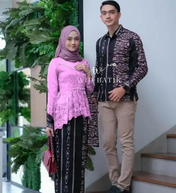 Promo Model Baju Gamis Couple Busui Diskon