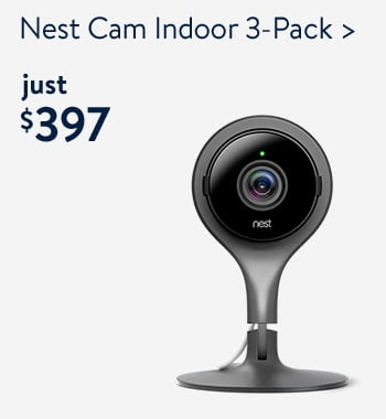 Nest cam indoor 3-pack